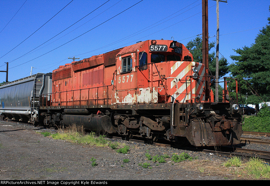 NHIR SD40-2 #5577